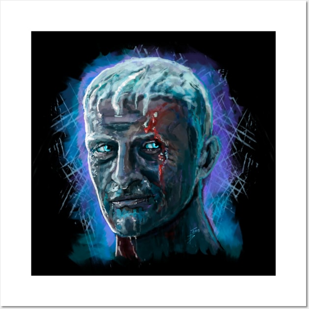 Roy Batty Wall Art by @Isatonic